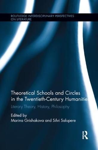 Cover image for Theoretical Schools and Circles in the Twentieth-Century Humanities: Literary Theory, History, Philosophy
