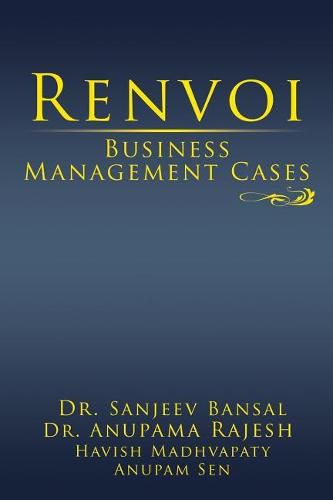 Cover image for Renvoi Business Management Cases