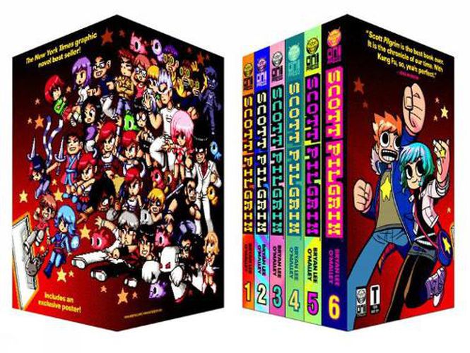 Cover image for Scott Pilgrim's Precious Little Boxset