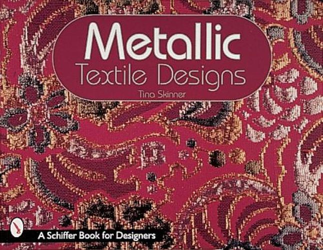 Cover image for Metallic Textile Designs