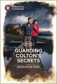 Cover image for Guarding Colton's Secrets