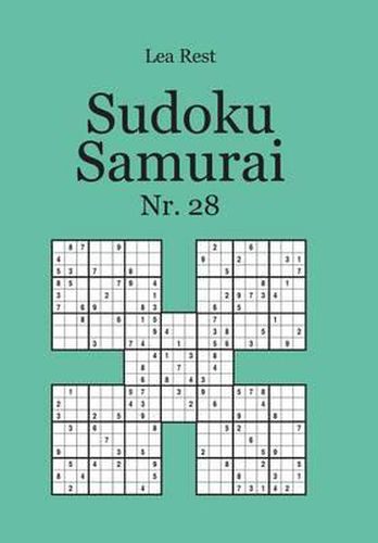 Cover image for Sudoku Samurai Nr. 28