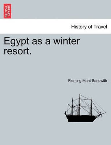 Cover image for Egypt as a Winter Resort.