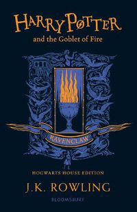 Cover image for Harry Potter and the Goblet of Fire - Ravenclaw Edition