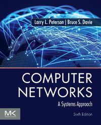 Cover image for Computer Networks: A Systems Approach