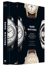 Cover image for Rare Watches: Explore the World's Most Exquisite Timepieces