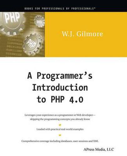 Cover image for A Programmer's Introduction to PHP 4.0