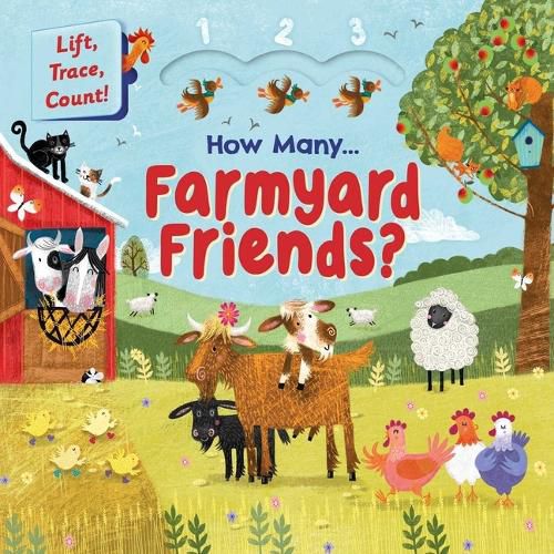 Cover image for How Many Farmyard Friends?