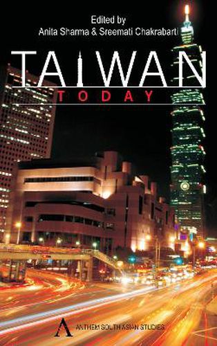 Cover image for Taiwan Today