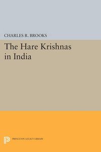 Cover image for The Hare Krishnas in India