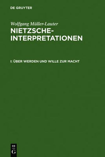 Cover image for UEber Werden und Wille zur Macht