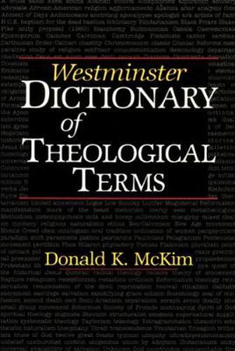 Westminster Dictionary of Theological Terms