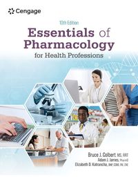 Cover image for Essentials of Pharmacology for Health Professions