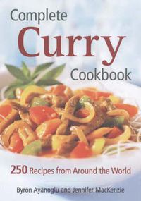 Cover image for Complete Curry Cookbook