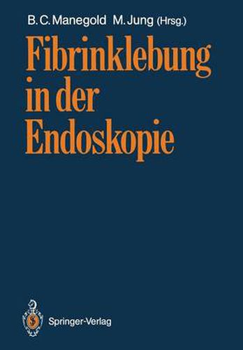 Cover image for Fibrinklebung in Der Endoskopie