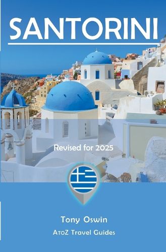 Cover image for A to Z guide to Santorini 2025