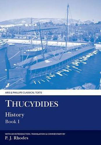 Cover image for Thucydides: History Book I