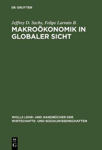 Makrooekonomik in globaler Sicht