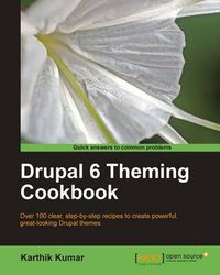 Cover image for Drupal 6 Theming Cookbook