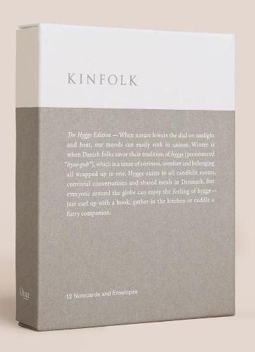 Cover image for Kinfolk Notecards - The Hygge Edition