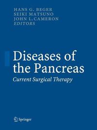 Cover image for Diseases of the Pancreas: Current Surgical Therapy