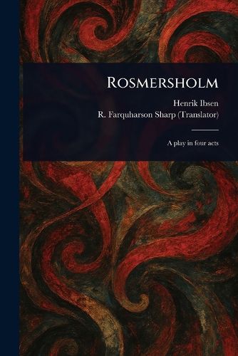 Cover image for Rosmersholm