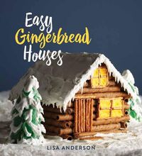 Cover image for Easy Gingerbread Houses