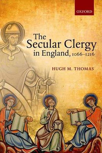 Cover image for The Secular Clergy in England, 1066-1216