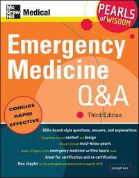 Cover image for Emergency Medicine Q&A: Pearls of Wisdom, Third Edition