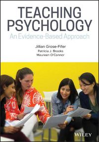 Cover image for Teaching Psychology - An Evidence-Based Approach