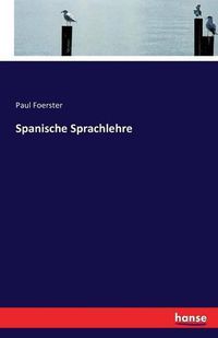 Cover image for Spanische Sprachlehre