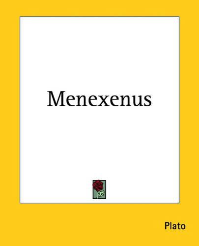 Cover image for Menexenus