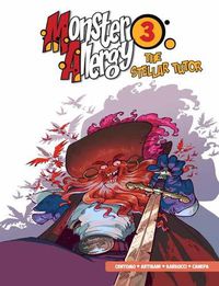 Cover image for Monster Allergy, Volume 3