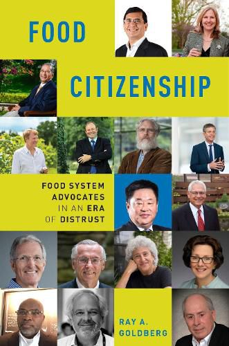 Cover image for Food Citizenship: Food System Advocates in an Era of Distrust