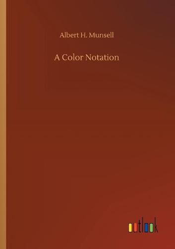 Cover image for A Color Notation