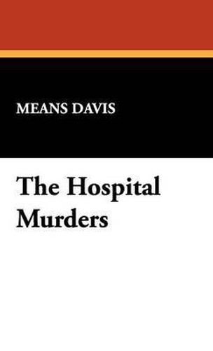 Cover image for The Hospital Murders