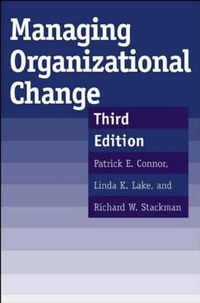 Cover image for Managing Organizational Change, 3rd Edition