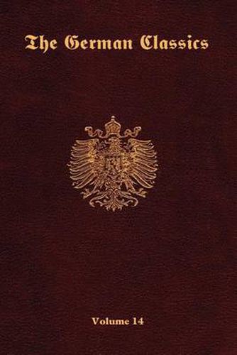 Cover image for The German Classics-Volume 14