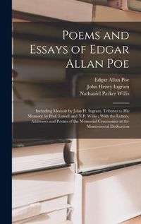 Cover image for Poems and Essays of Edgar Allan Poe
