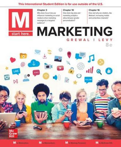 Cover image for ISE M: Marketing