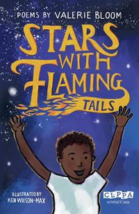 Cover image for Stars With Flaming Tails: Poems