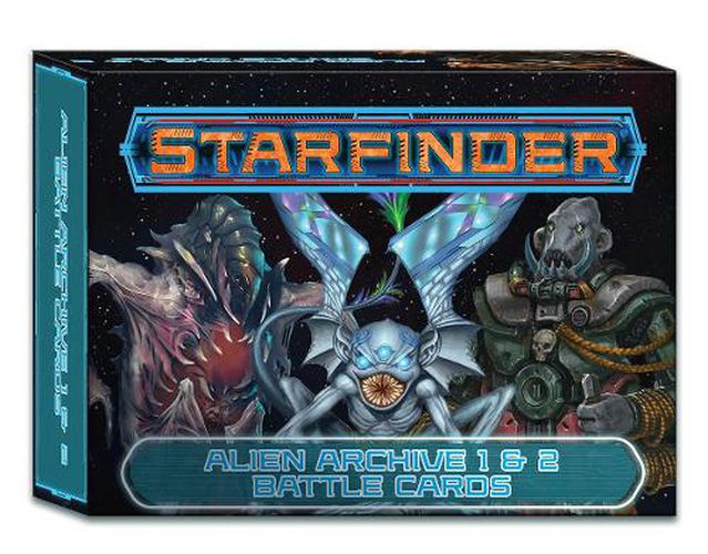 Cover image for Starfinder Alien Archive 1 & 2 Battle Cards