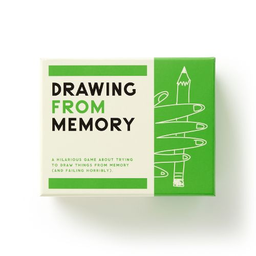 Cover image for Drawing From Memory Game