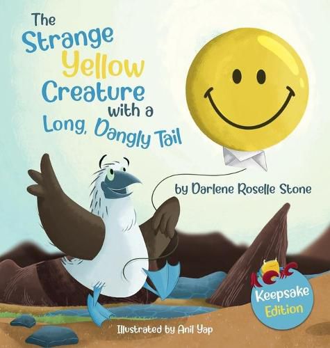 Cover image for The Strange Yellow Creature with a Long, Dangly Tail
