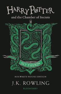 Cover image for Harry Potter and the Chamber of Secrets - Slytherin Edition