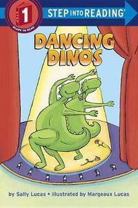 Cover image for Dancing Dinos