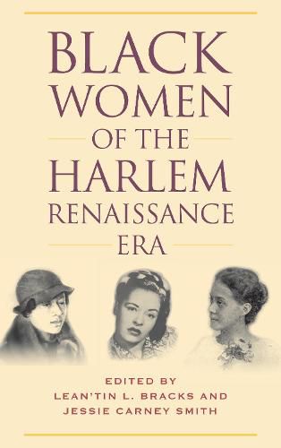 Cover image for Black Women of the Harlem Renaissance Era