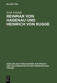 Cover image for Reinmar von Hagenau und Heinrich von Rugge