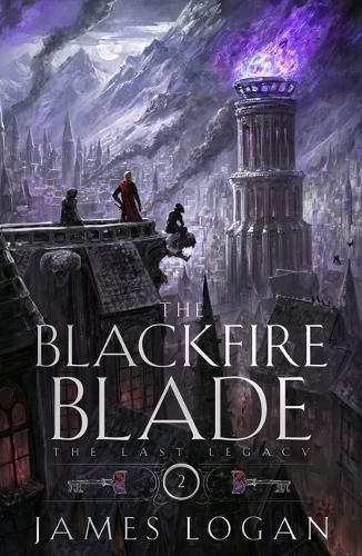 Cover image for The Blackfire Blade