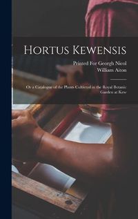 Cover image for Hortus Kewensis